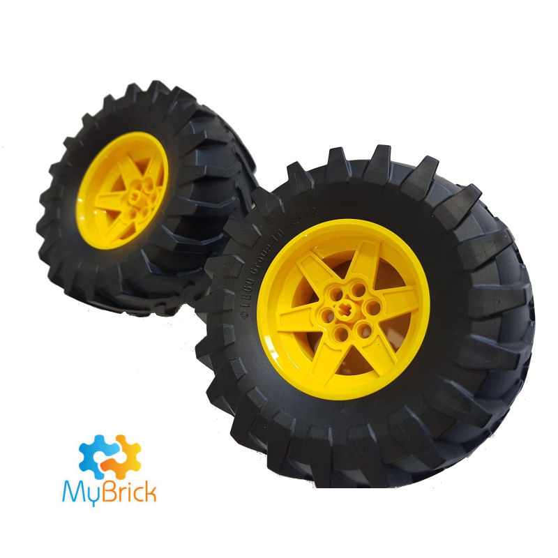 Lego Wheels, Suspension, Shock Absorbers, Steering