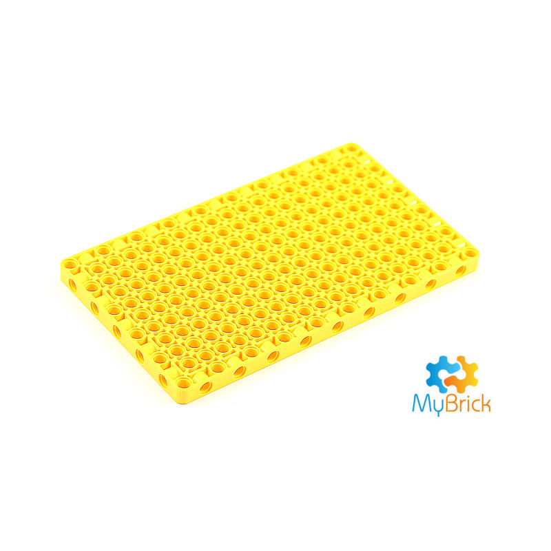 4x LEGO ® 3x7 Technic Liftarm jaune 32271 Yellow Beam 