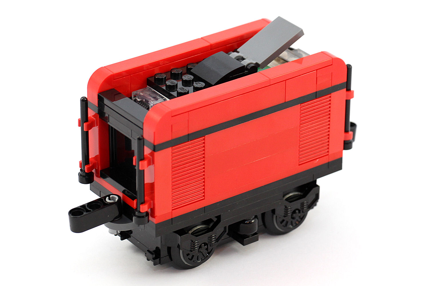 Lego Powered Up Train Motor, Up Speed Remote, Powered Battery Box, Powered Up Train Lights, 75955