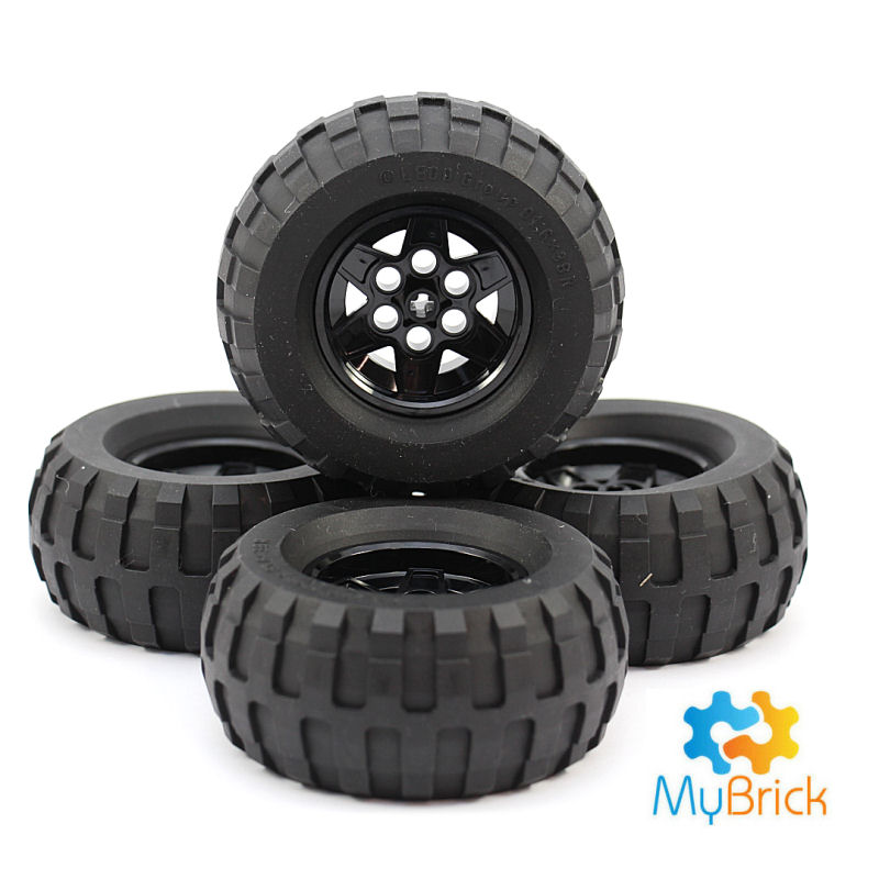 Lego Wheels, Tyres, Links, Suspension, Absorbers, Planetary
