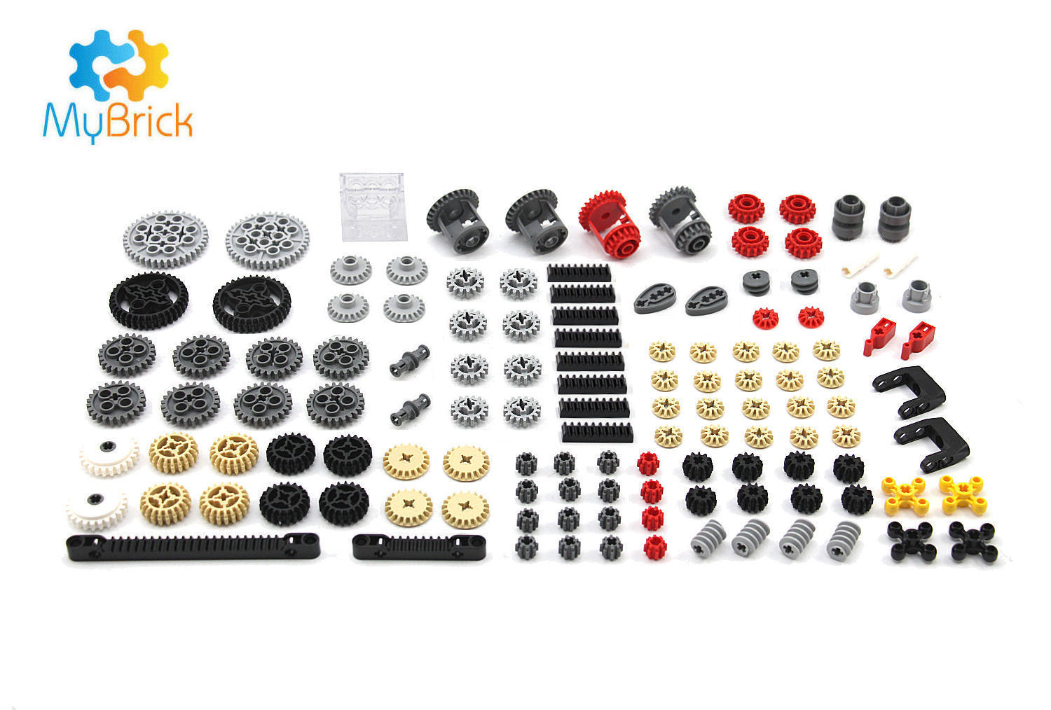 Lego Genuine Technic - 127 piece Gear and Clutch Pack - Large - Free ...