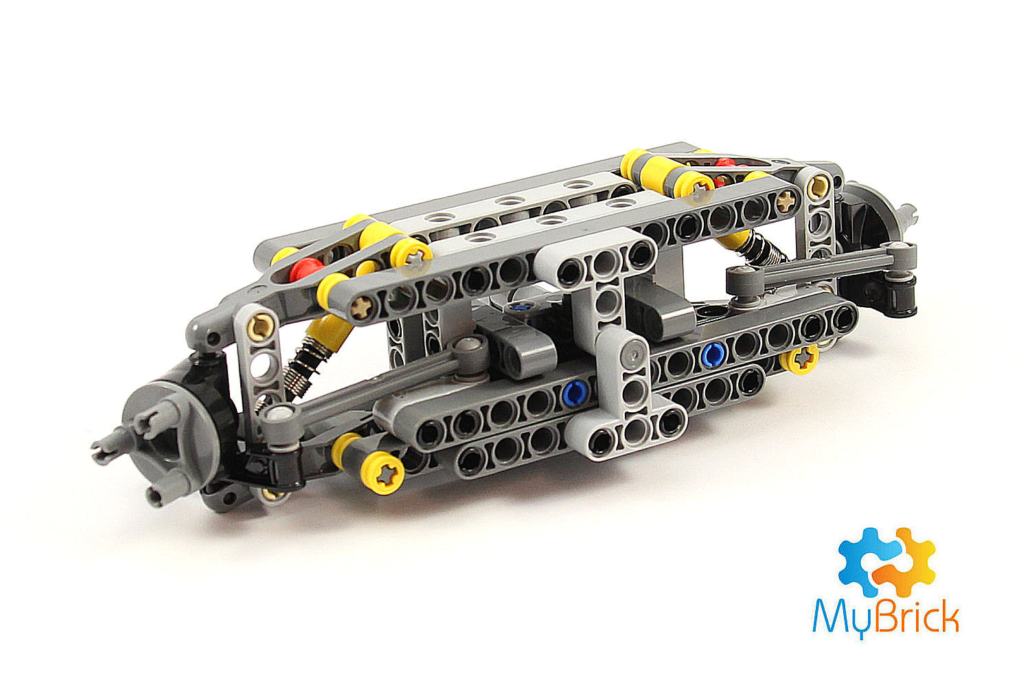 Lego Technic - Large Steering Rack with Suspension (98 pieces) - Free ...