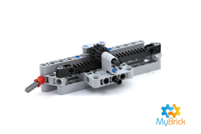 Lego Technic Light Grey Steering Rack Pack Free Postage eBay