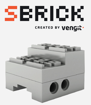 The Smart Brick or S Brick works from MyBrick.com.au