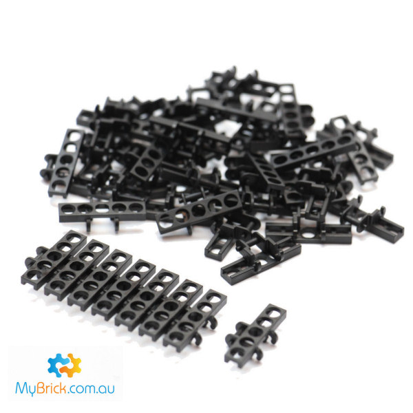 3873 Authentic Chain Link Star Wars Part NEW LEGO Technic Link Tread Black x50 